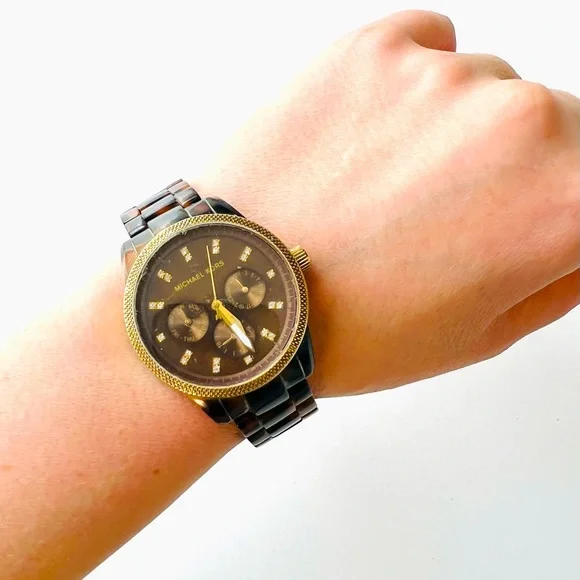 Michael Kors | Accessories | Michael Kors Watch Mk538 Tort  display picture 3